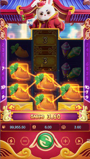 Fortune Rabbit Linhas de pagamento 3