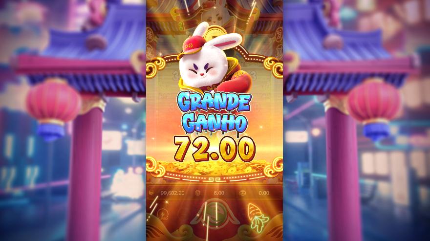 Fortune Rabbit Grande ganho